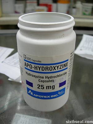 Atarax Hydroxyzine