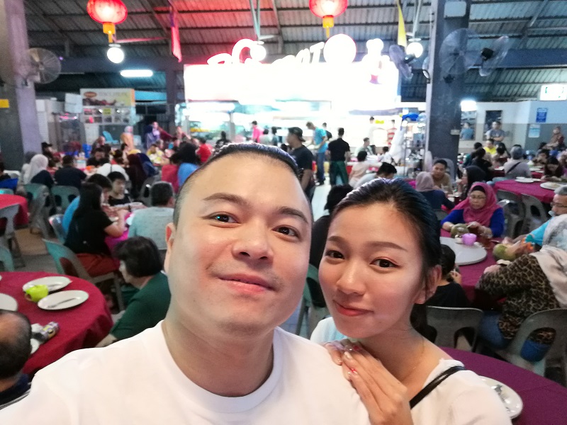 Topspot Seafood Kuching: A CNY dinner with Mandy –