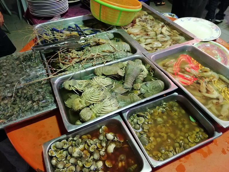 Topspot Seafood Kuching: A CNY dinner with Mandy –