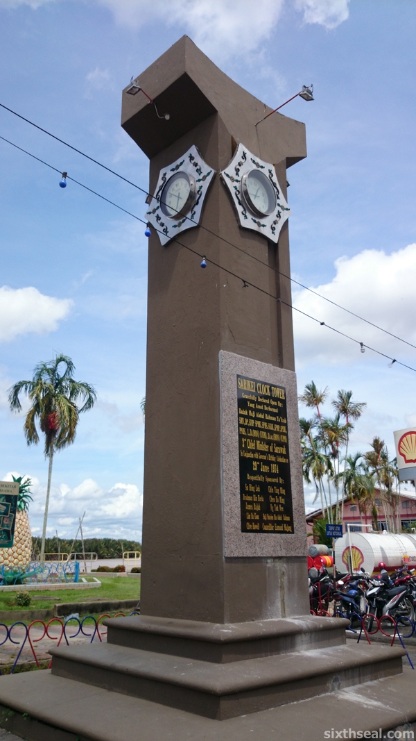 sarikei clock tower